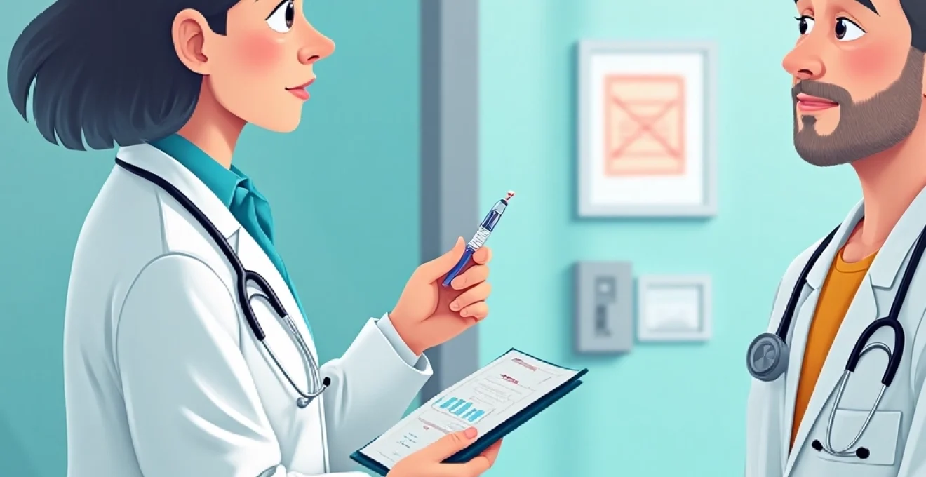 Visitas médicas regulares