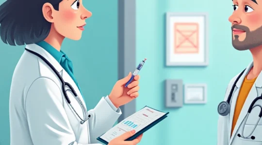 Visitas médicas regulares